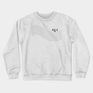 Zen waves Crewneck Sweatshirt